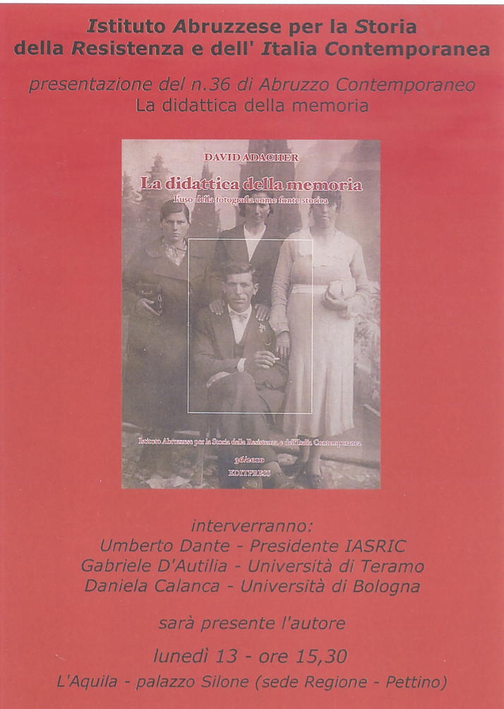 Eventi e news: archivio 2005-2011 - Istituto Nazionale Ferruccio Parri